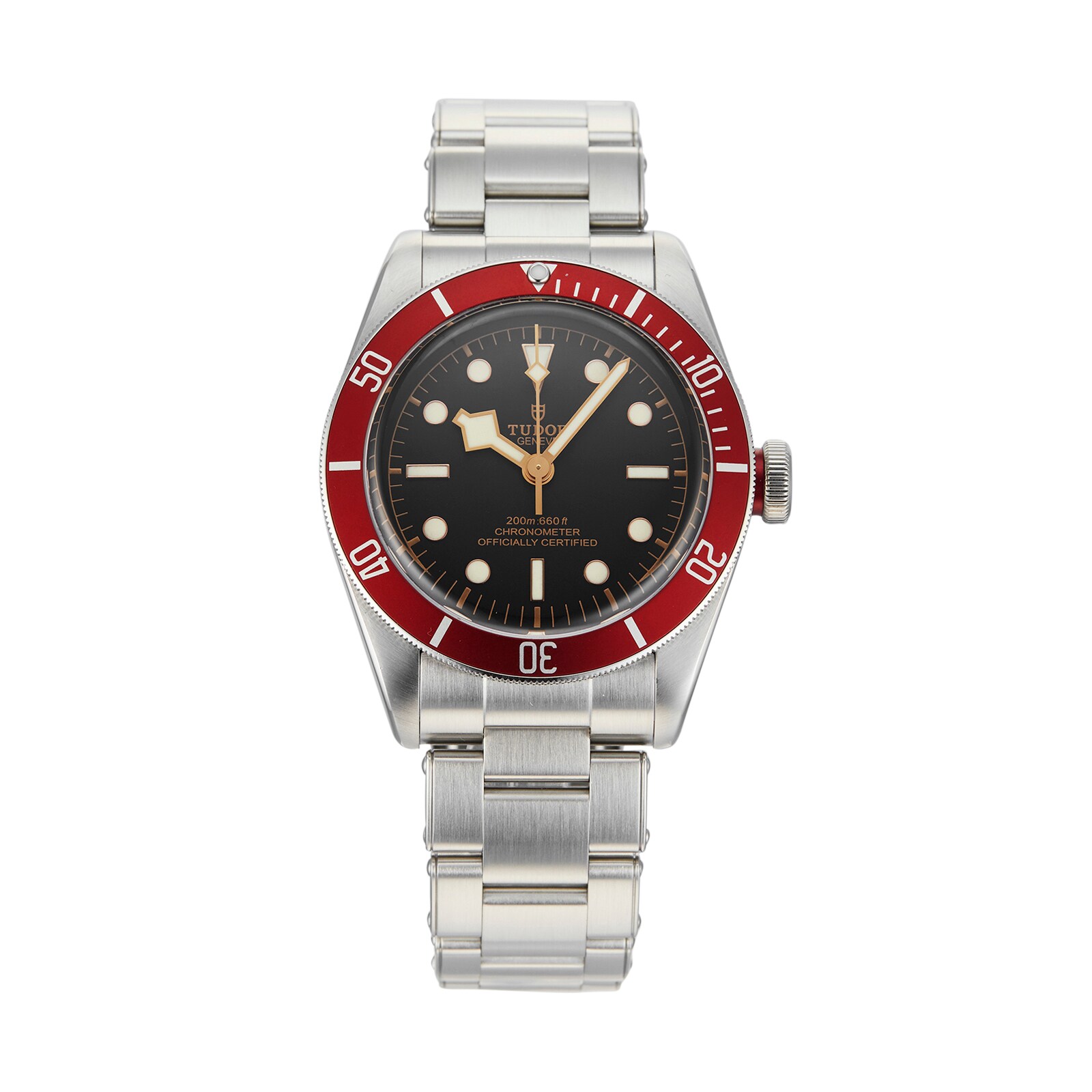 Pre-Owned Tudor Black Bay 41 Mens Watch M79230R