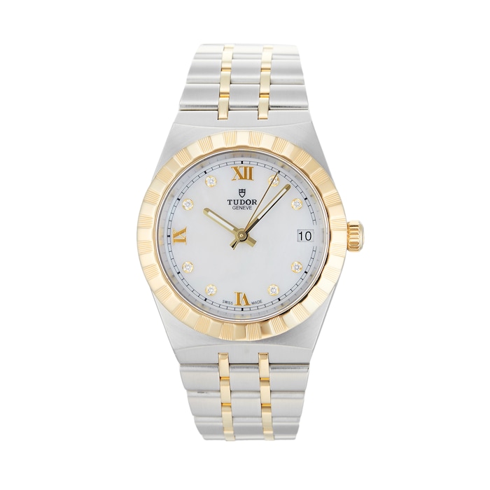 Pre-Owned Tudor Royal Mens Watch M28403-0007