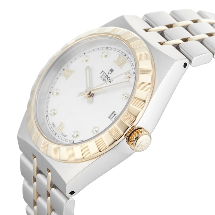 Pre-Owned Tudor Royal Mens Watch M28403-0007