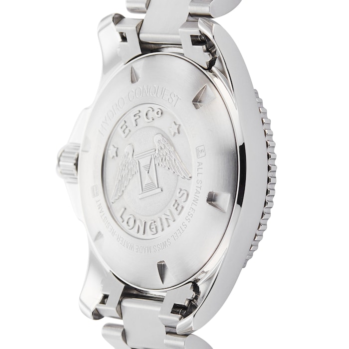 Pre-Owned Longines HydroConquest Mens Watch L3.840.4.56.6