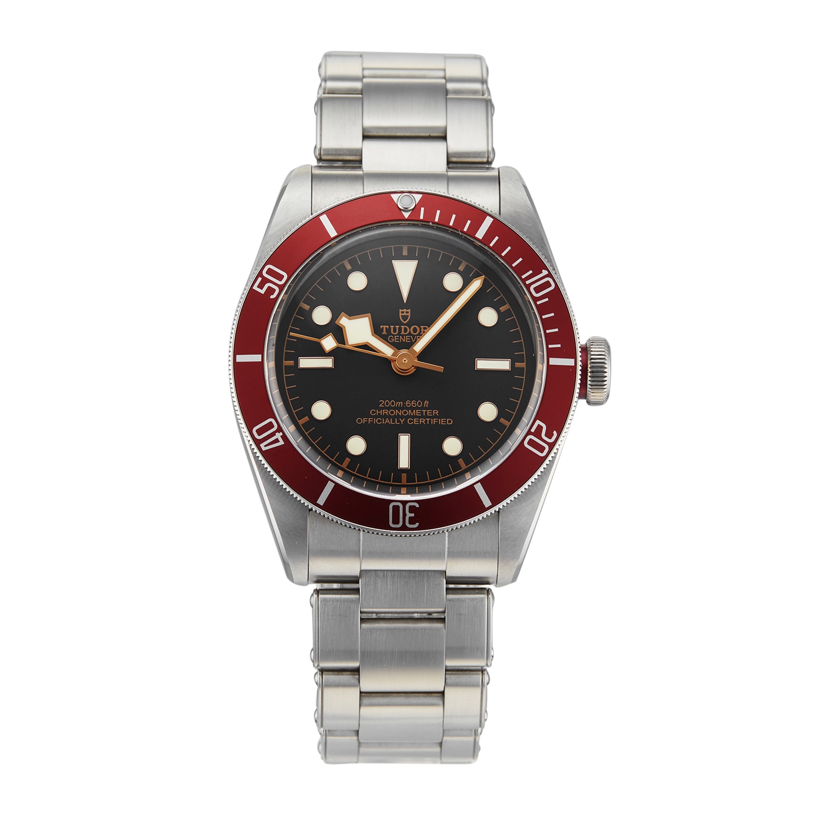 Tudor men's hotsell heritage black bay