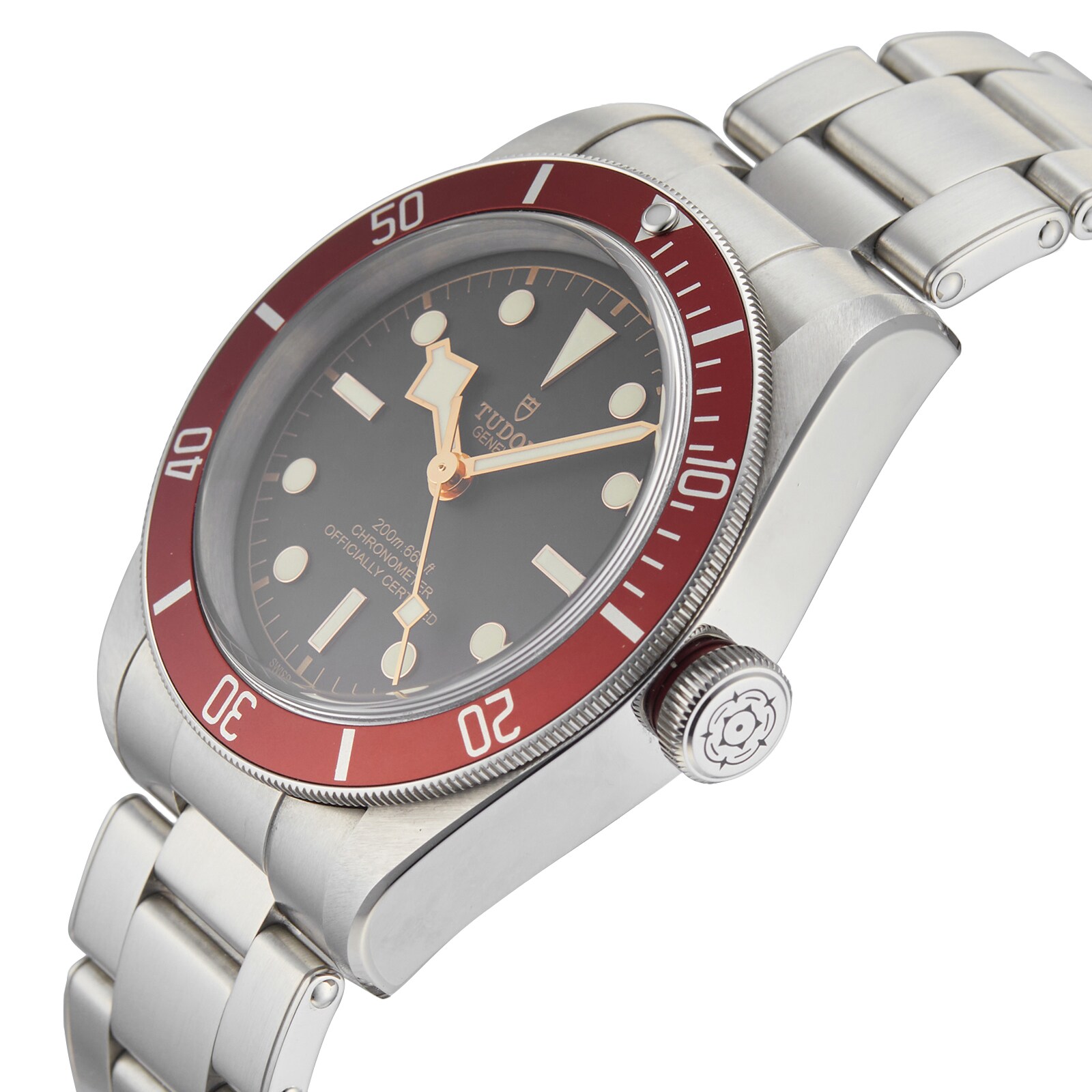 Pre-Owned Tudor Heritage Black Bay Mens Watch M79230R