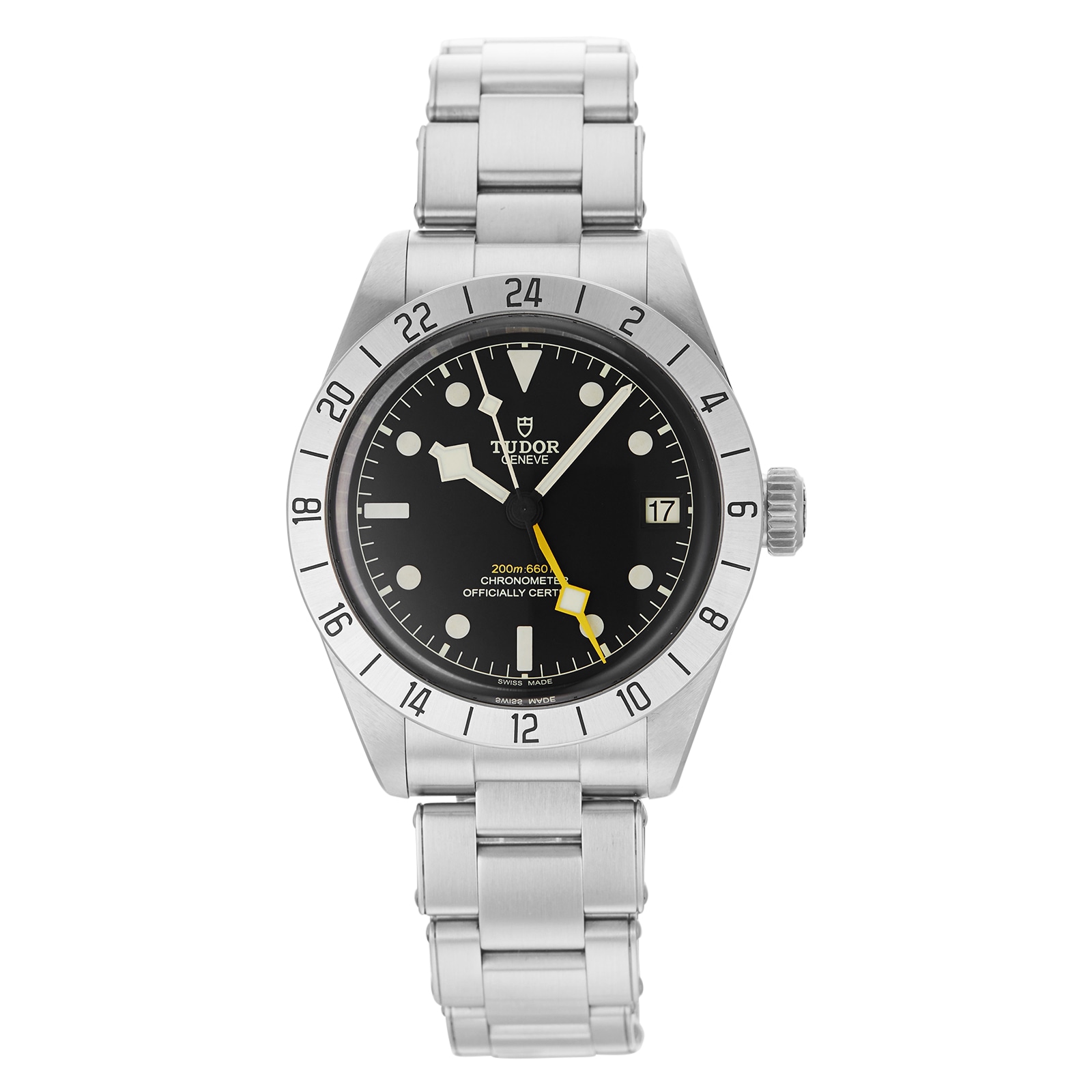 Pre-Owned Tudor Black Bay Pro Mens Watch M79470-0001