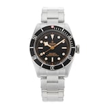 Pre-Owned Tudor Black Bay Black Steel Mens Watch M79230N-0009