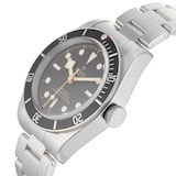 Pre-Owned Tudor Black Bay Black Steel Mens Watch M79230N-0009