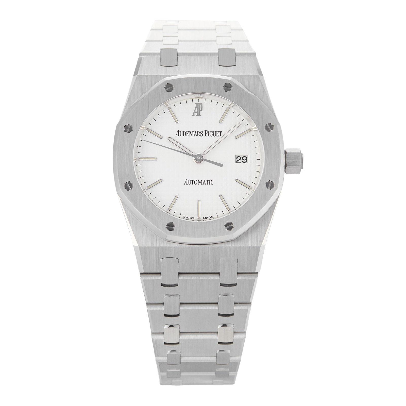 Pre Owned Audemars Piguet Royal Oak Ladies Watch 15000ST.OO.0789ST.02