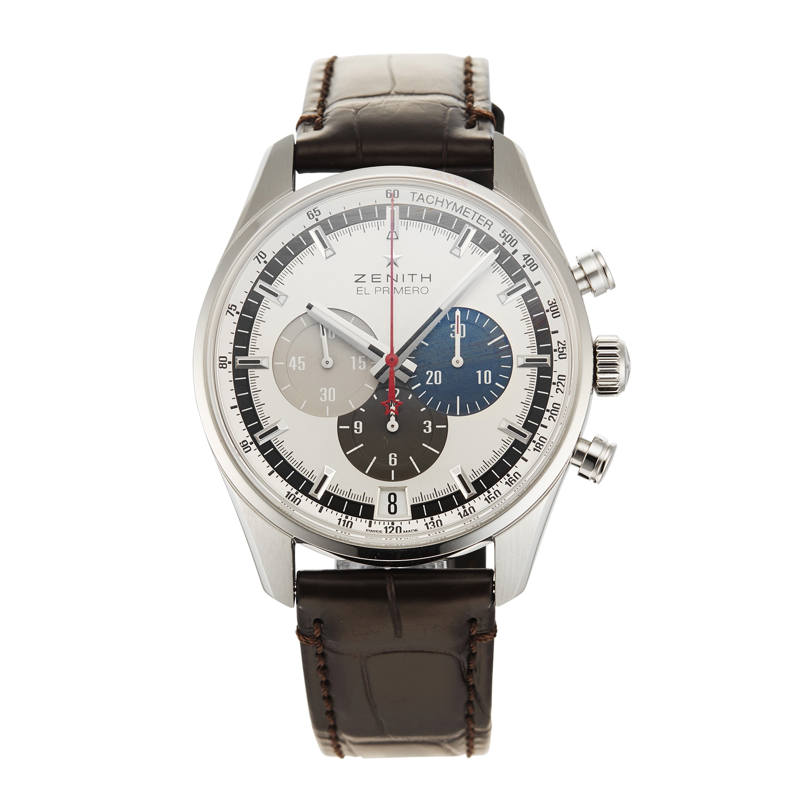 Pre-Owned Zenith El Primero Chronomaster Mens Watch 03.2040.400/69.C494