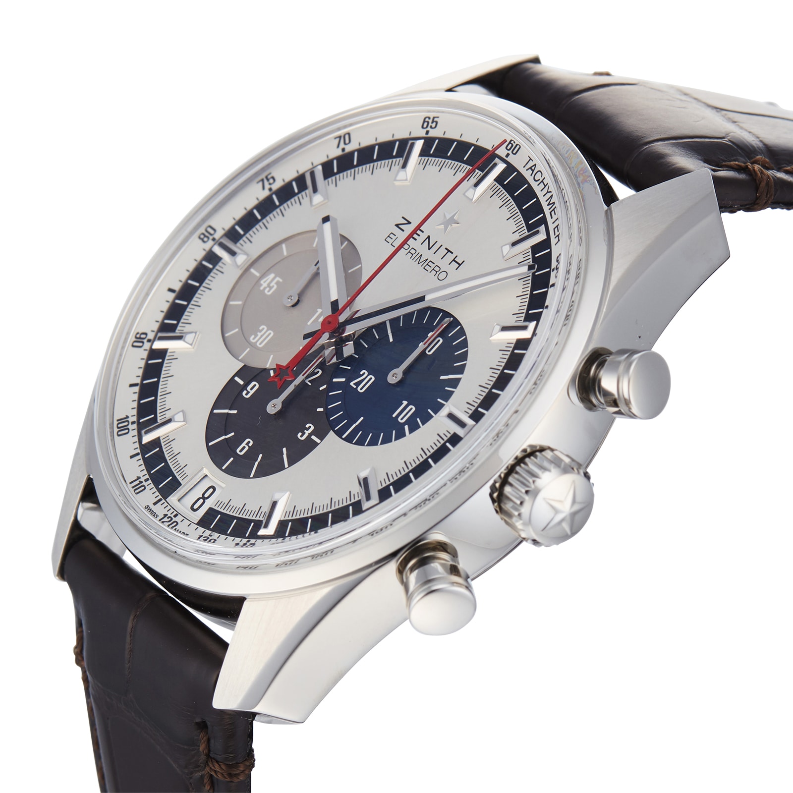 Pre-Owned Zenith El Primero Chronomaster Mens Watch 03.2040.400/69.C494