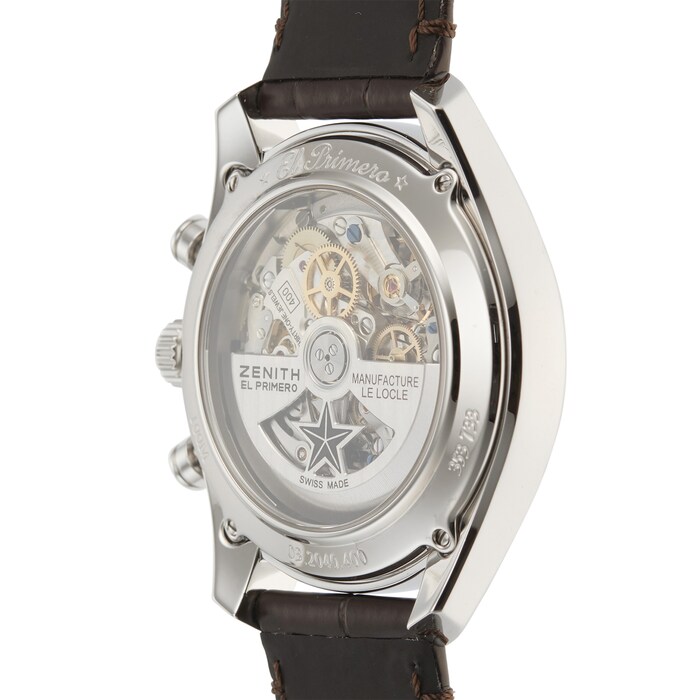 Pre-Owned Zenith El Primero Chronomaster Mens Watch 03.2040.400/69.C494
