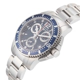 Pre-Owned Longines HydroConquest Chronograph 41 Mens Watch L3.643.4.96.6