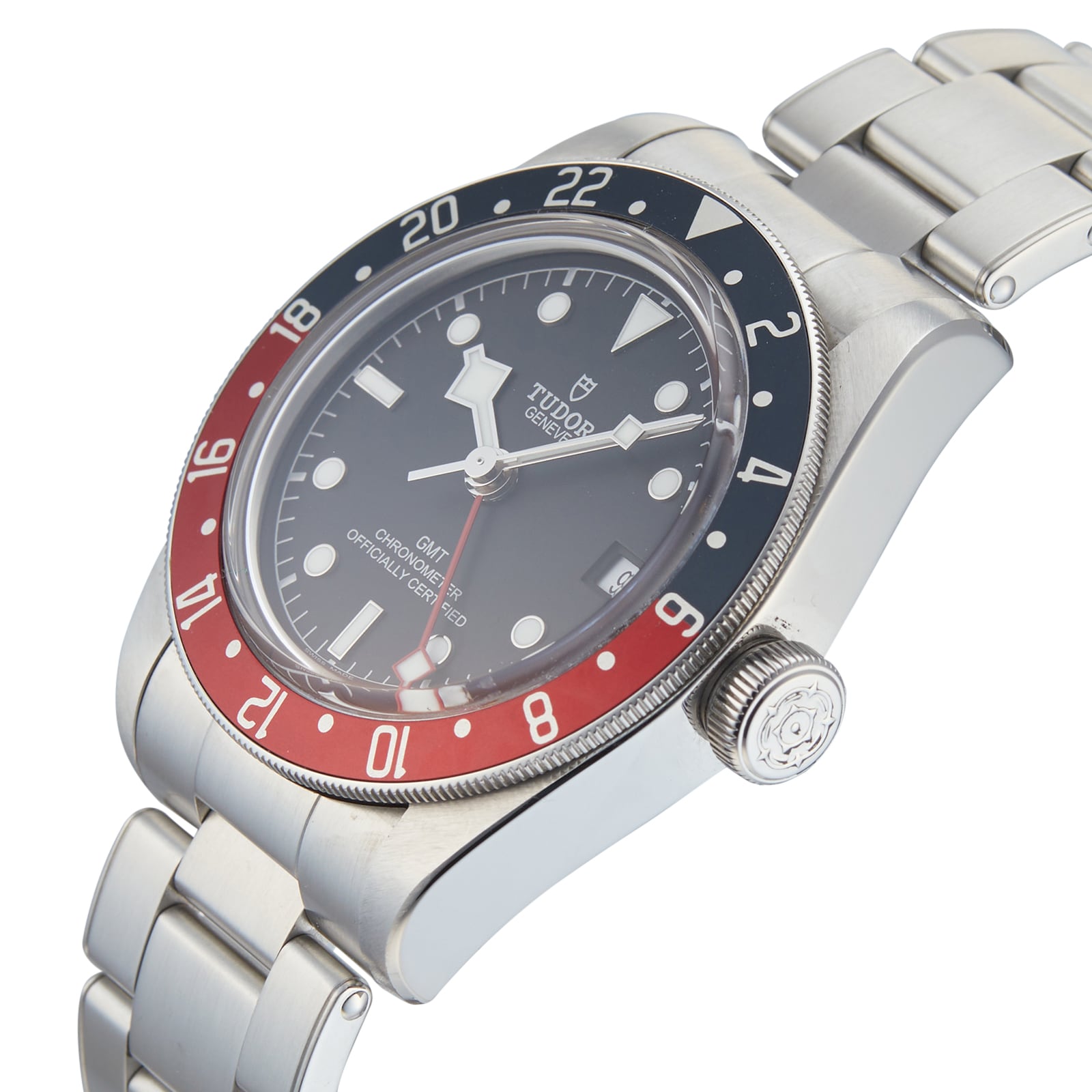 Tudor black outlet bay gmt goldsmiths