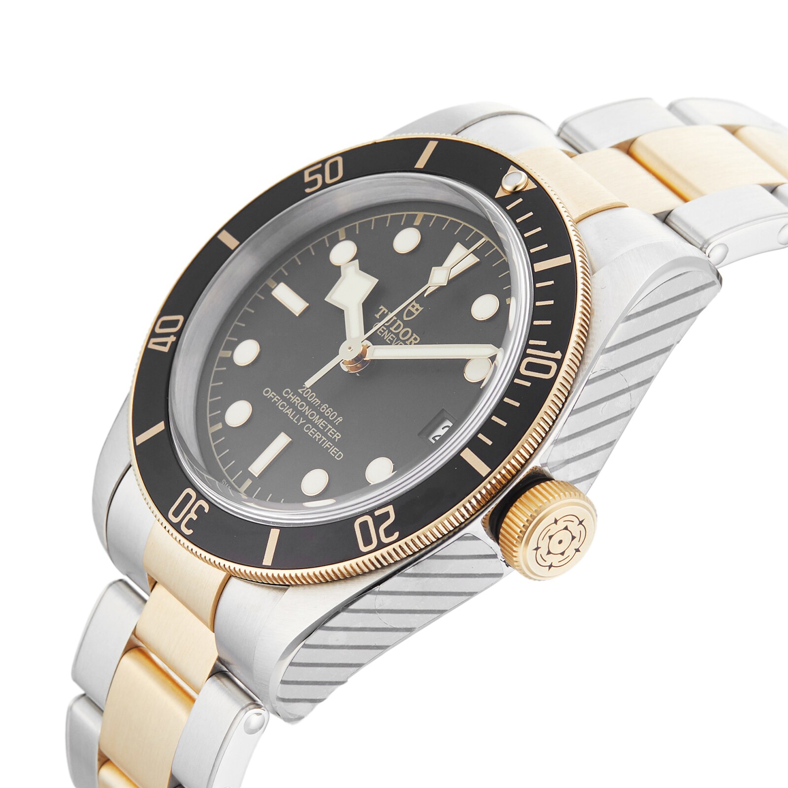 Pre-Owned Tudor Black Bay S&G Mens Watch M79733N-0008