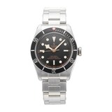 Pre-Owned Tudor Black Bay Black Steel Mens Watch M79230N-009