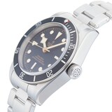 Pre-Owned Tudor Black Bay Black Steel Mens Watch M79230N-009