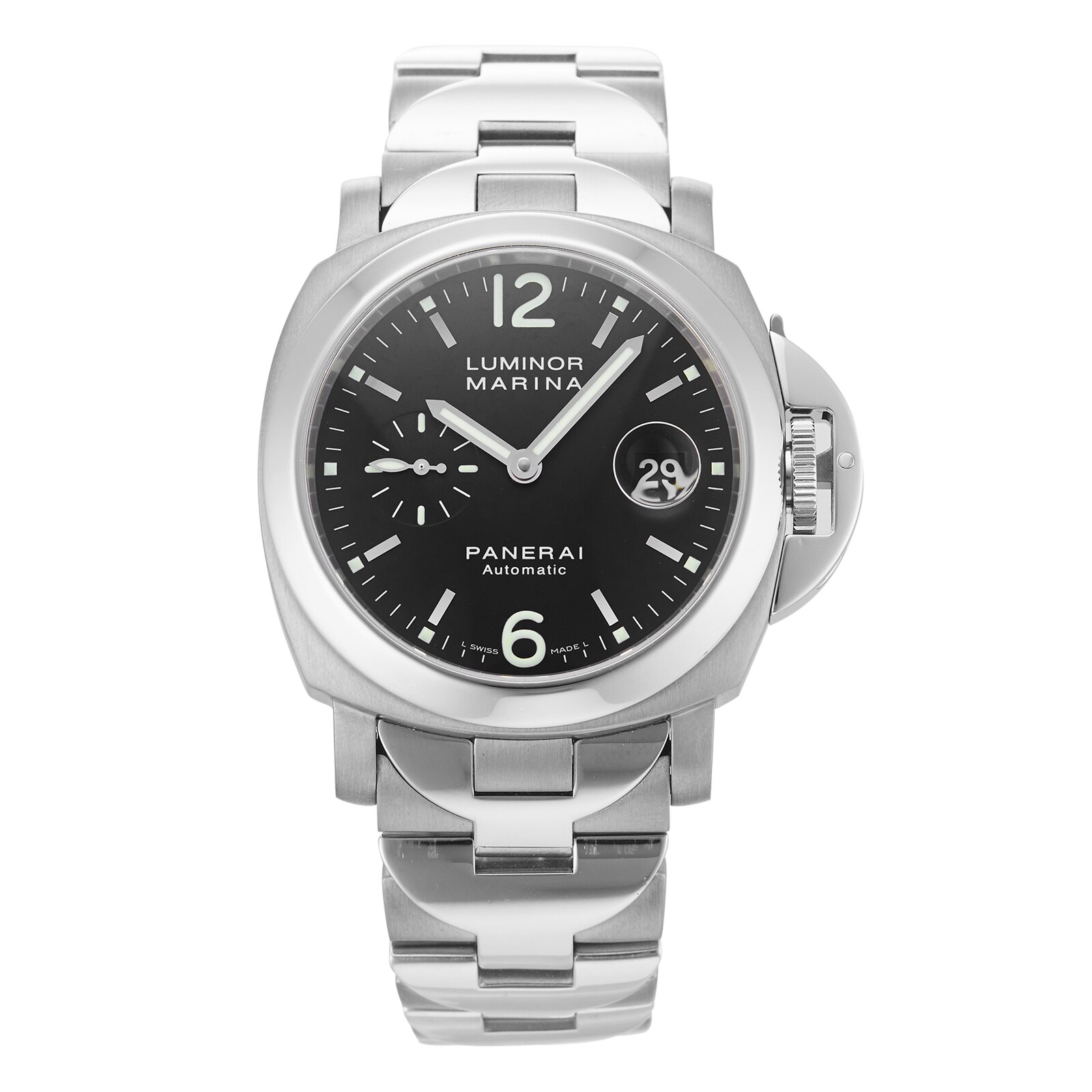 Panerai men's luminor discount marina