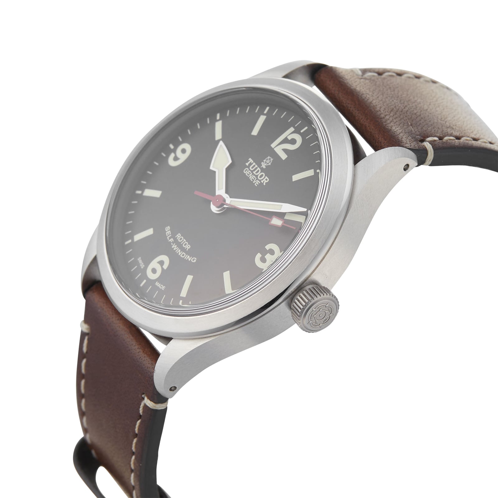 Pre-Owned Tudor Heritage Ranger Mens Watch M79910