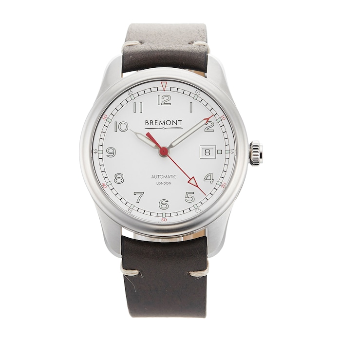 Pre-Owned Bremont Pre-Owned Bremont AIRCO MACH 1 Mens Watch AIRCO-M1-WH-R-S