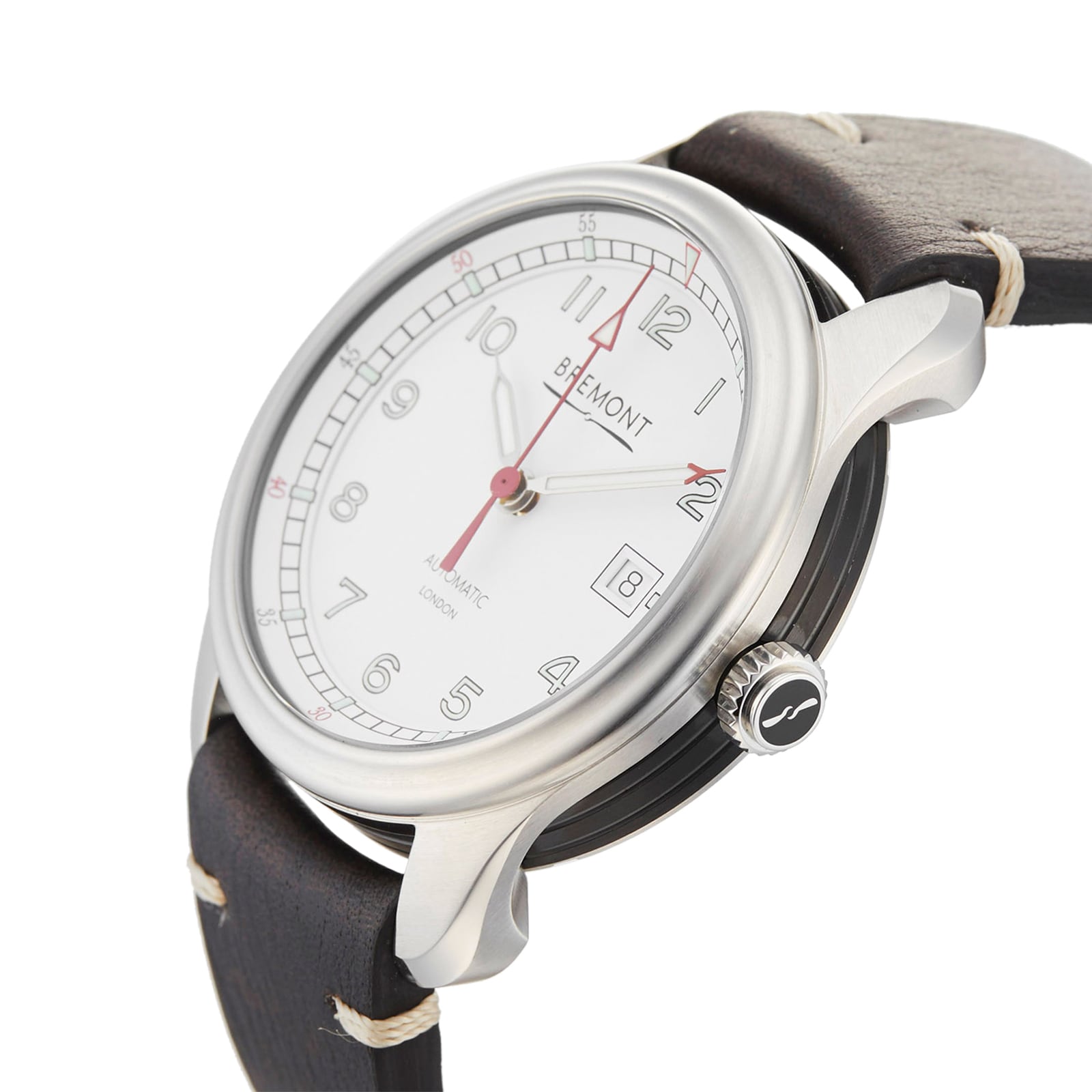 Pre-Owned Bremont AIRCO MACH 1 Mens Watch AIRCO-M1-WH-R-S