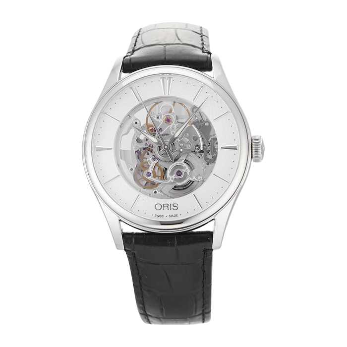 Pre-Owned Oris Artelier Mens Watch 01 734 7721 4051