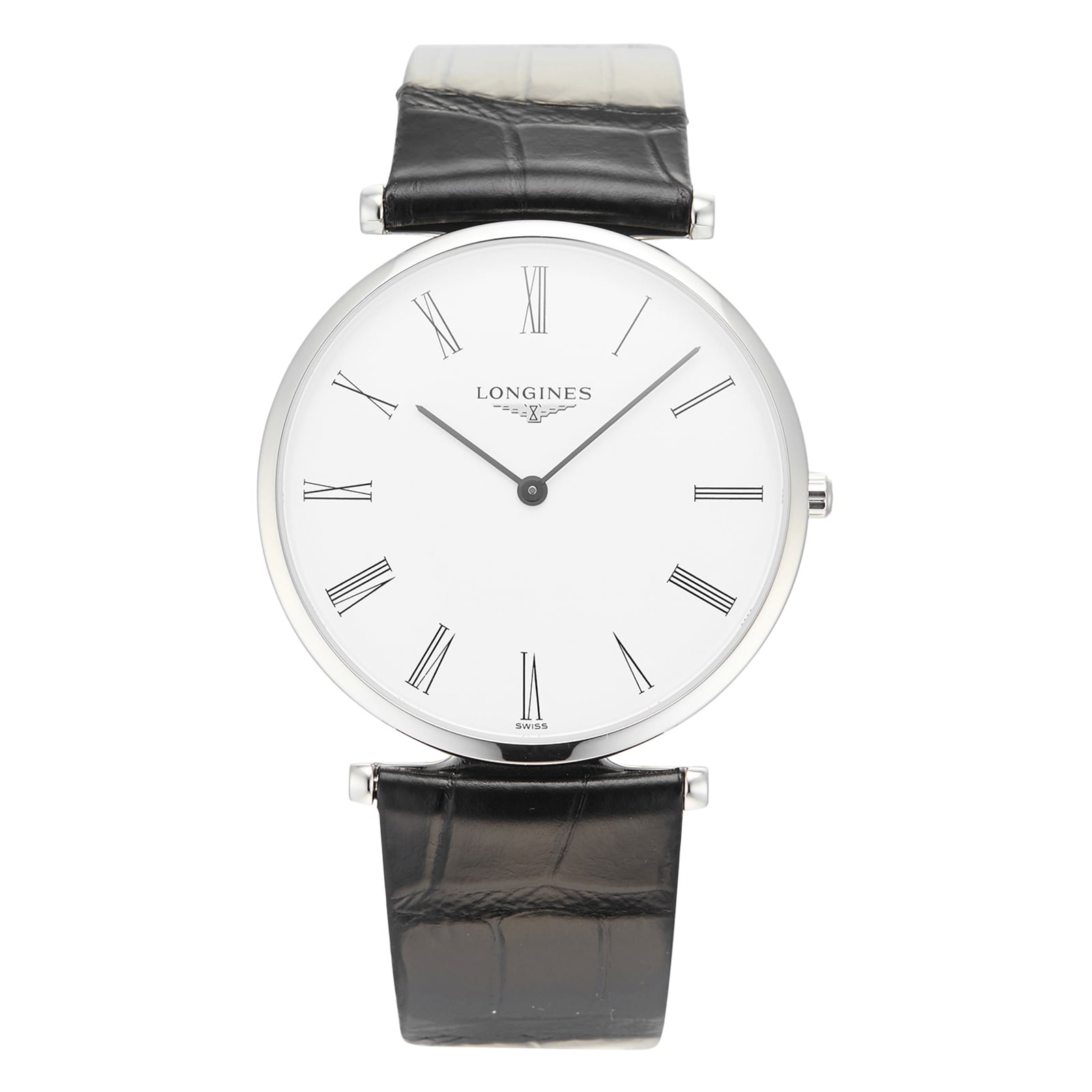 Pre-Owned Longines La Grande Classique Ladies Watch L4.755.4.11.2