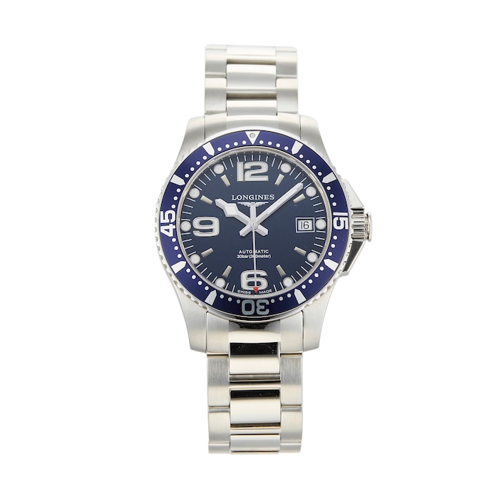 Pre-Owned Longines Hydroconquest Mens Watch L3.741.4.96.6