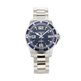 Pre-Owned Longines Hydroconquest Mens Watch L3.741.4.96.6