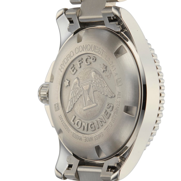Pre-Owned Longines Hydroconquest Mens Watch L3.741.4.96.6
