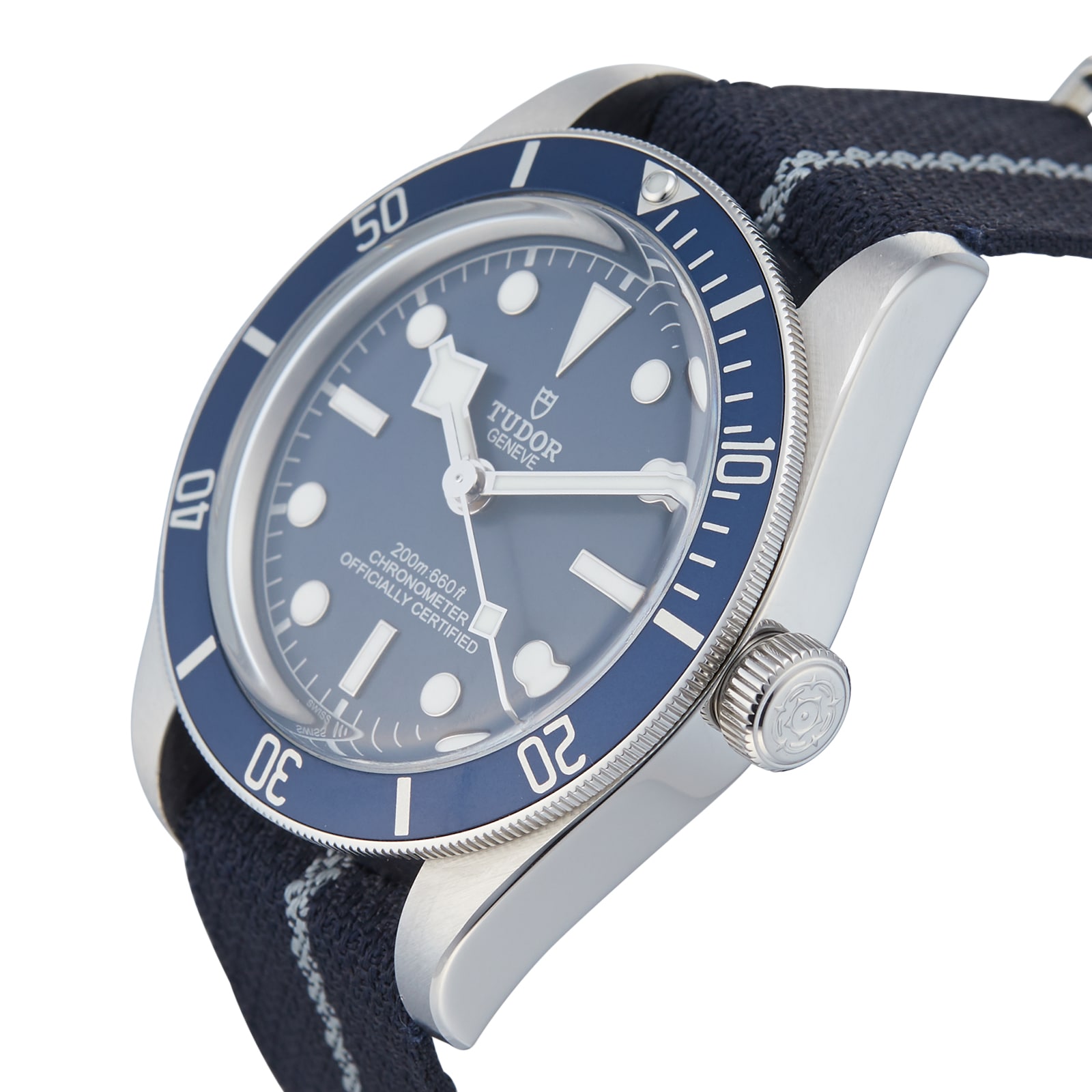 Pre-Owned Tudor Black Bay Fifty-Eight Blue Steel Mens Watch M79030B-0003
