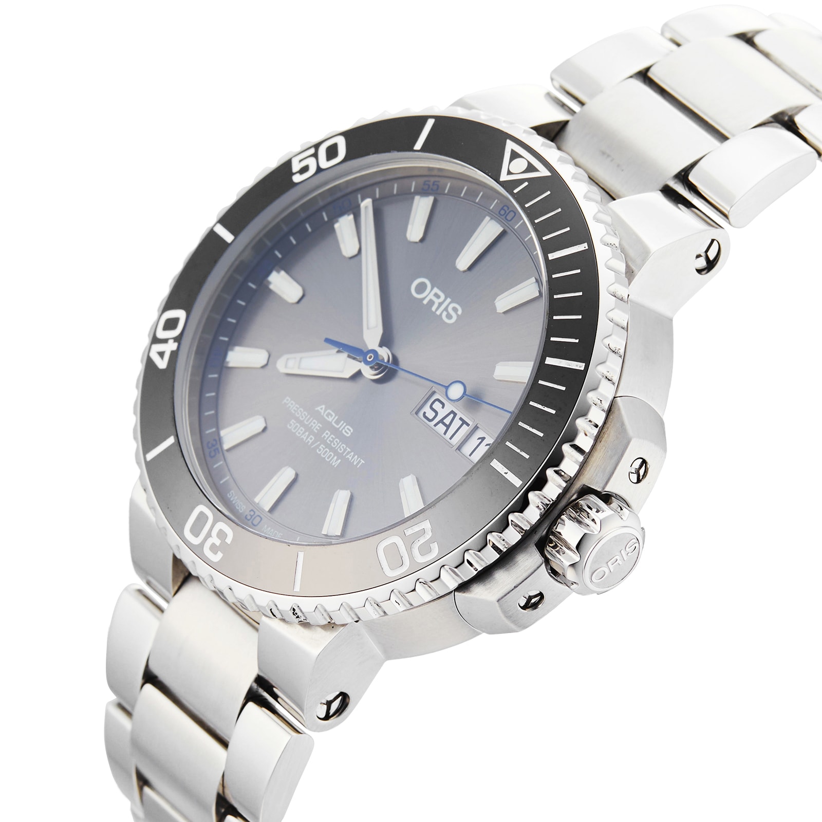 Oris 2025 aquis hammerhead