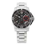 Pre-Owned Longines HydroConquest Chronograph Mens Watch L3.696.4.53.6