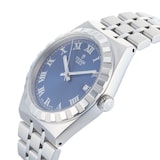 Pre-Owned Tudor Royal Date Blue Steel Mens Watch M28500-0005