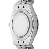 Pre-Owned Tudor Royal Date Blue Steel Mens Watch M28500-0005
