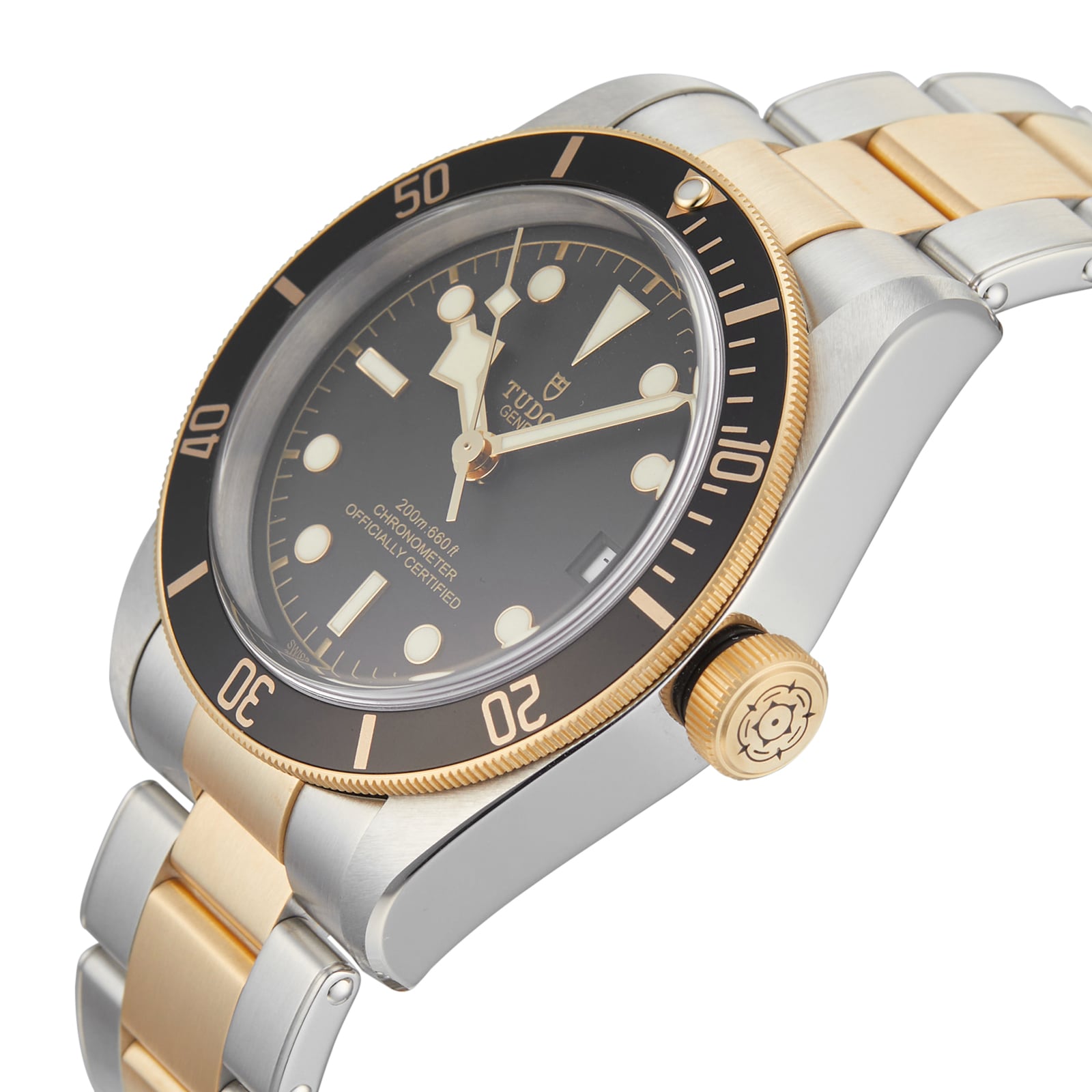 Pre-Owned Tudor Black Bay S&G Mens Watch M79733N-0008