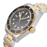Pre-Owned Tudor Black Bay S&G Mens Watch M79733N-0008