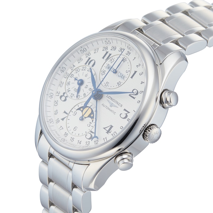 Pre-Owned Longines Master Collection Mens Watch L2.673.4.78.6