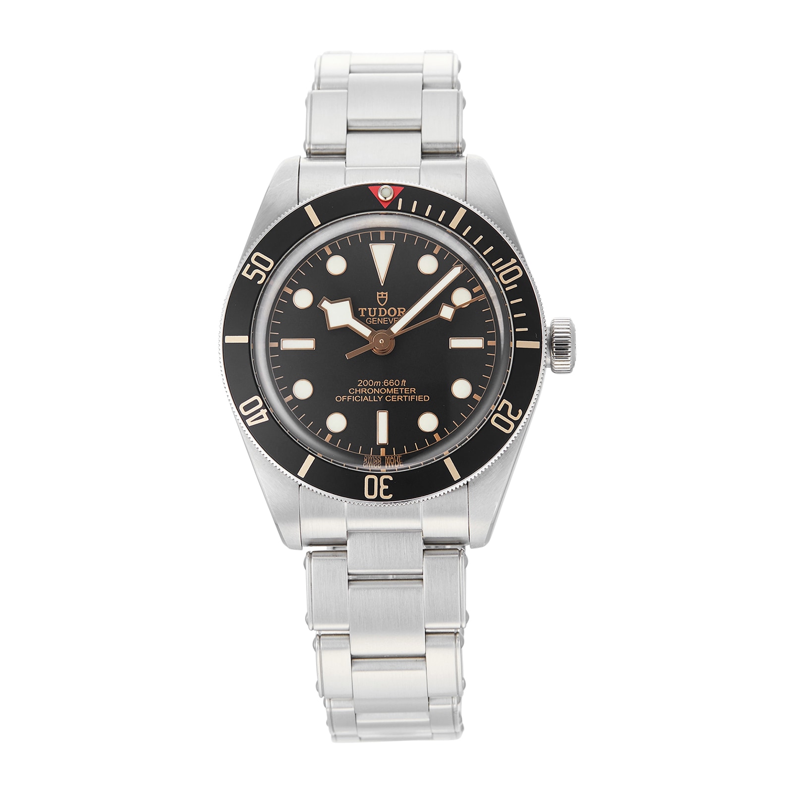Pre-Owned Tudor Black Bay Fifty-Eight Black Steel Mens Watch M79030N-0001