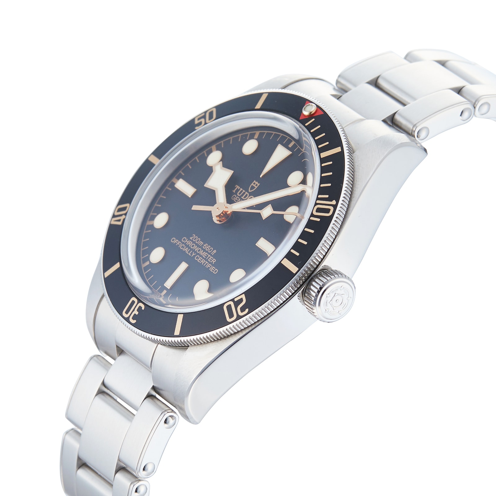 Pre-Owned Tudor Black Bay Fifty-Eight Black Steel Mens Watch M79030N-0001