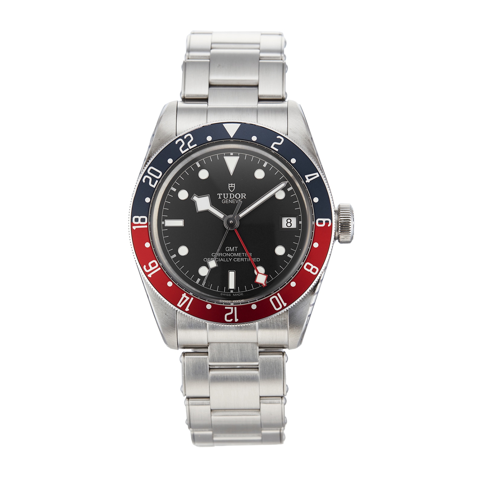 Pre-Owned Tudor Black Bay GMT Mens Watch M79830RB-0001