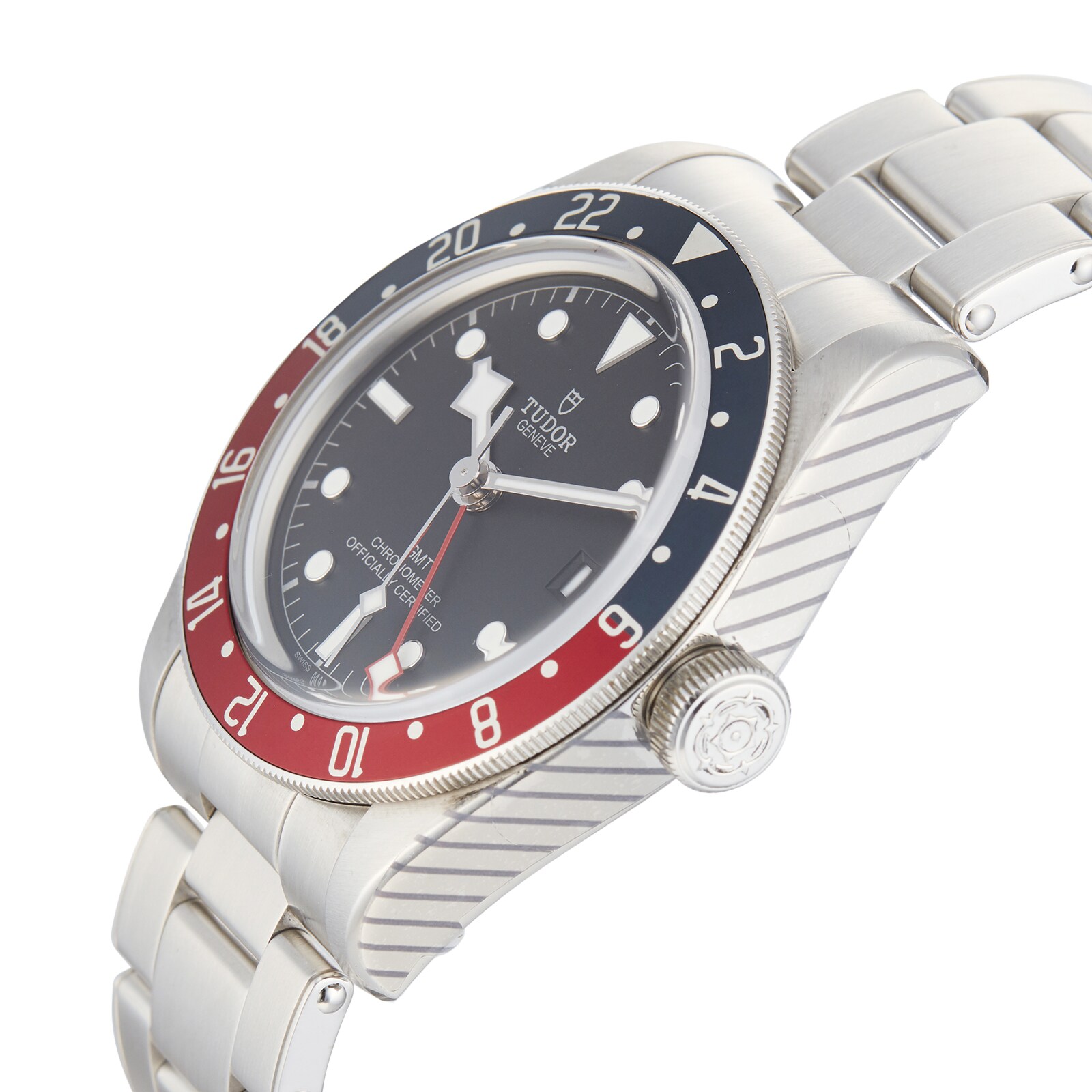 Pre-Owned Tudor Black Bay GMT Mens Watch M79830RB-0001