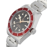 Pre-Owned Tudor Black Day Black Steel Mens Watch M79230R-0012
