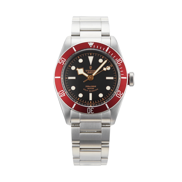 Pre-Owned Tudor Heritage Black Bay Mens Watch 79220R