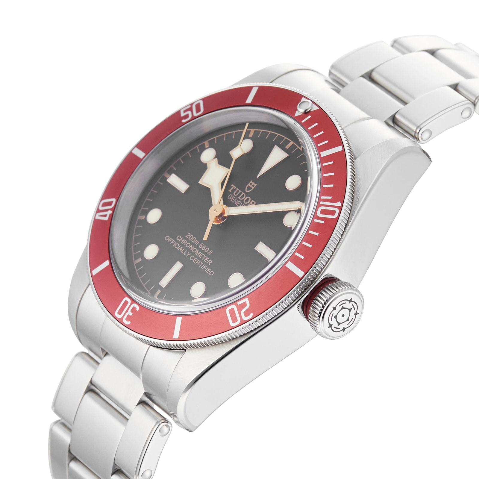 Pre-Owned Tudor Black Bay Black Steel Mens Watch M79230R-0012