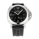 Pre-Owned Panerai Pre-Owned Panerai Luminor Due 3 Days GMT Power Reserve Mens Watch PAM00321