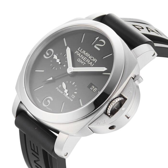 Pre-Owned Panerai Panerai Luminor Due 3 Days GMT Power Reserve Mens Watch PAM00321