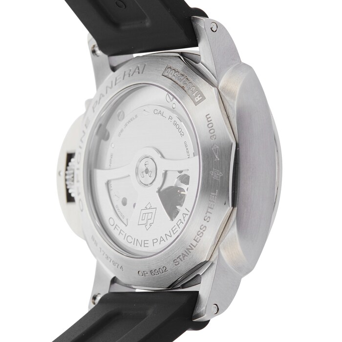 Pre-Owned Panerai Panerai Luminor Due 3 Days GMT Power Reserve Mens Watch PAM00321
