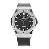 Pre-Owned Hublot Classic Fusion Titanium Mens Watch 542.NX.1171.RX