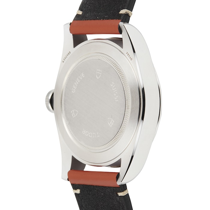 Pre-Owned Tudor Black Bay 41 Black Steel Mens Watch M79540-0007