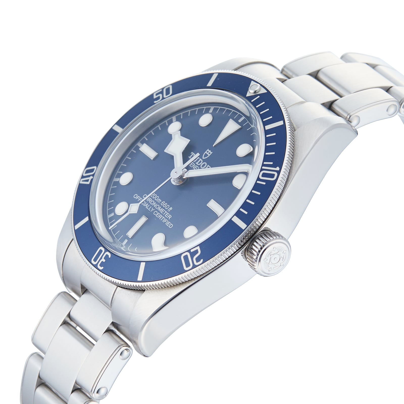 Pre-Owned Tudor Black Bay Fifty-Eight Blue Steel Mens Watch M79030B-0001 Pre-Owned Tudor Black Bay Fifty-Eight Blue Steel Mens Watch M79030B-0001