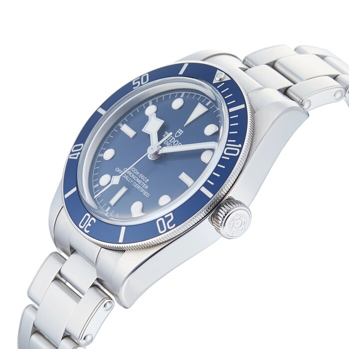 Pre-Owned Tudor Pre-Owned Tudor Black Bay Fifty-Eight Blue Steel Mens Watch M79030B-0001