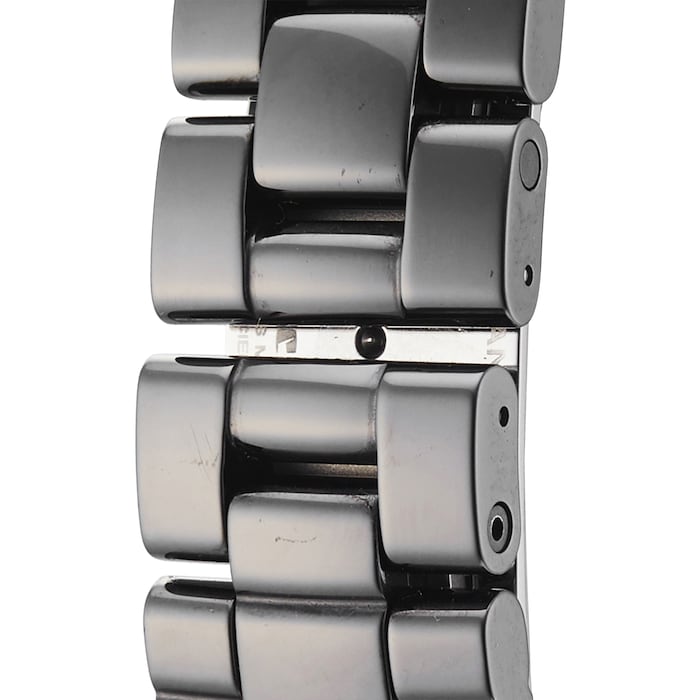 Pre-Owned Chanel J12 Black Ceramic Ladies Watch H0685